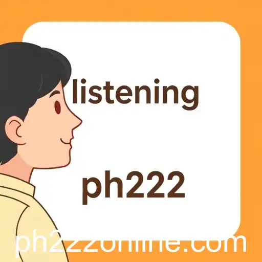 Enhancing Auditory Skills: Exploring the ‘Listening Practice’ Game Category